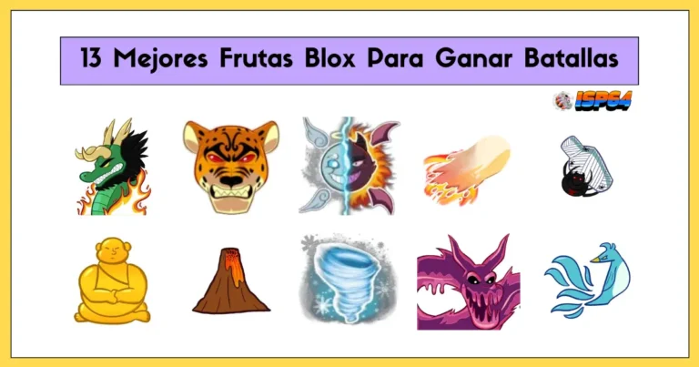 mejores frutas Blox