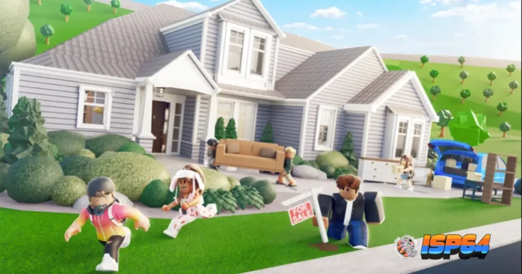 Bienvenido a Bloxburg