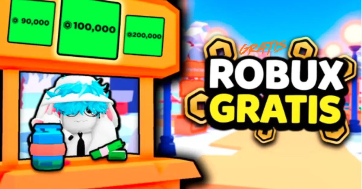 Robux gratis