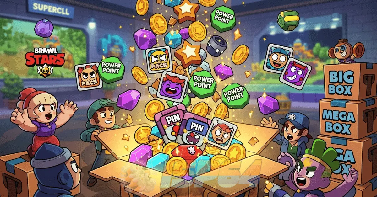 gemas en Brawl Stars