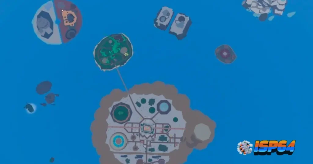 Islas del Segundo Mar (Mar 2)