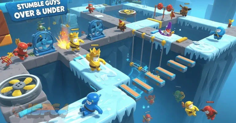mapas difíciles de Stumble Guys