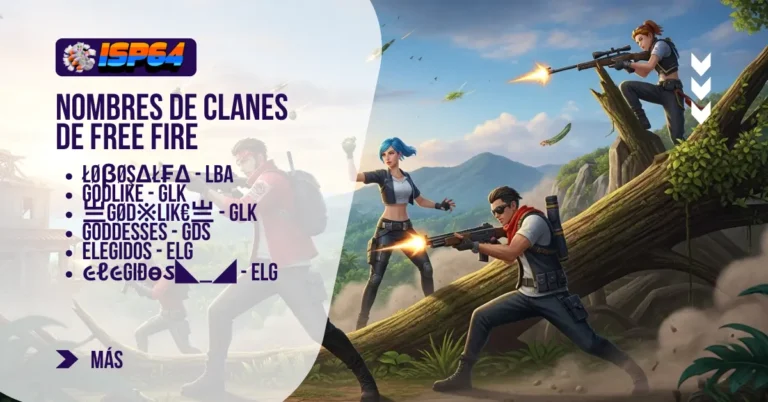 Nombres de clanes de Free Fire