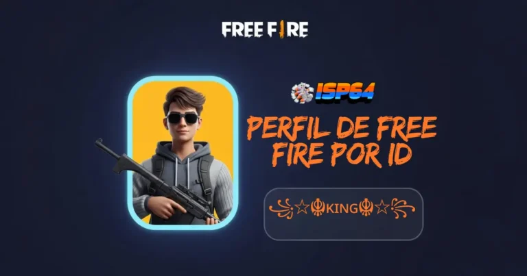 Perfil de Free Fire