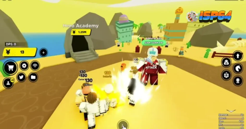 Simulador de luchadores de anime