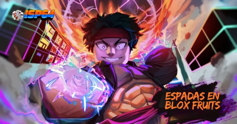 espadas en Blox Fruits