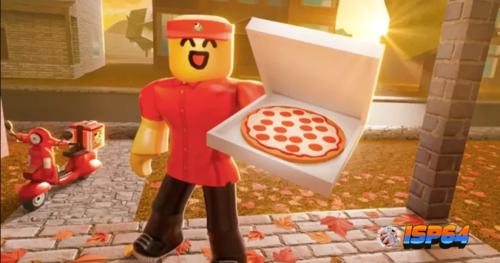 Trabaja en una pizzería