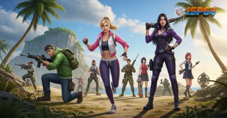 personajes de Free Fire