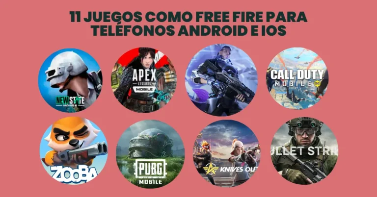 juegos como Free Fire