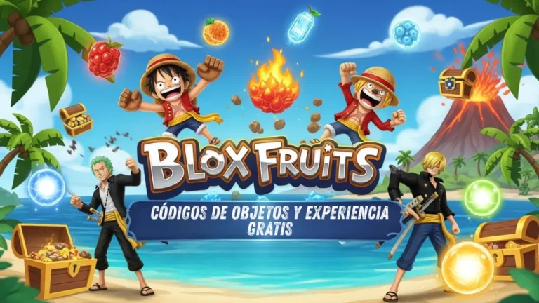 Blox Fruits en Roblox