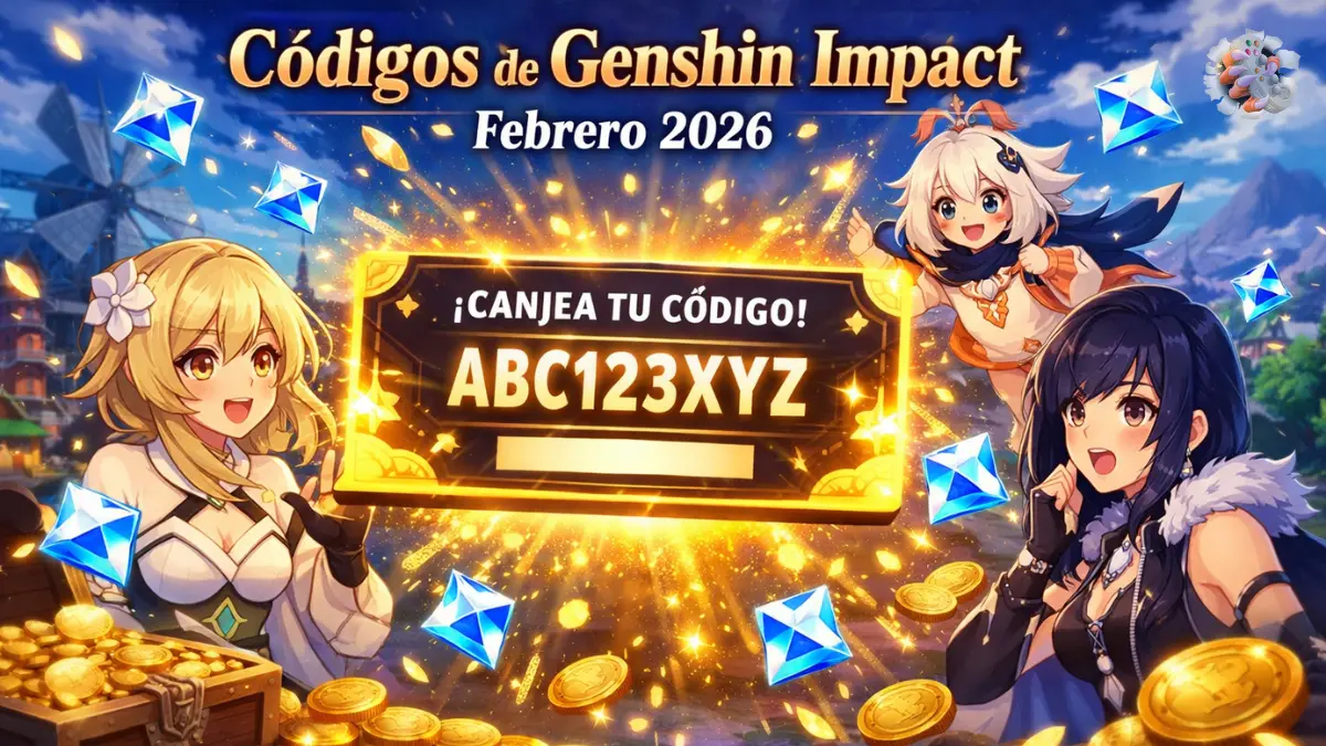 códigos de Genshin Impact
