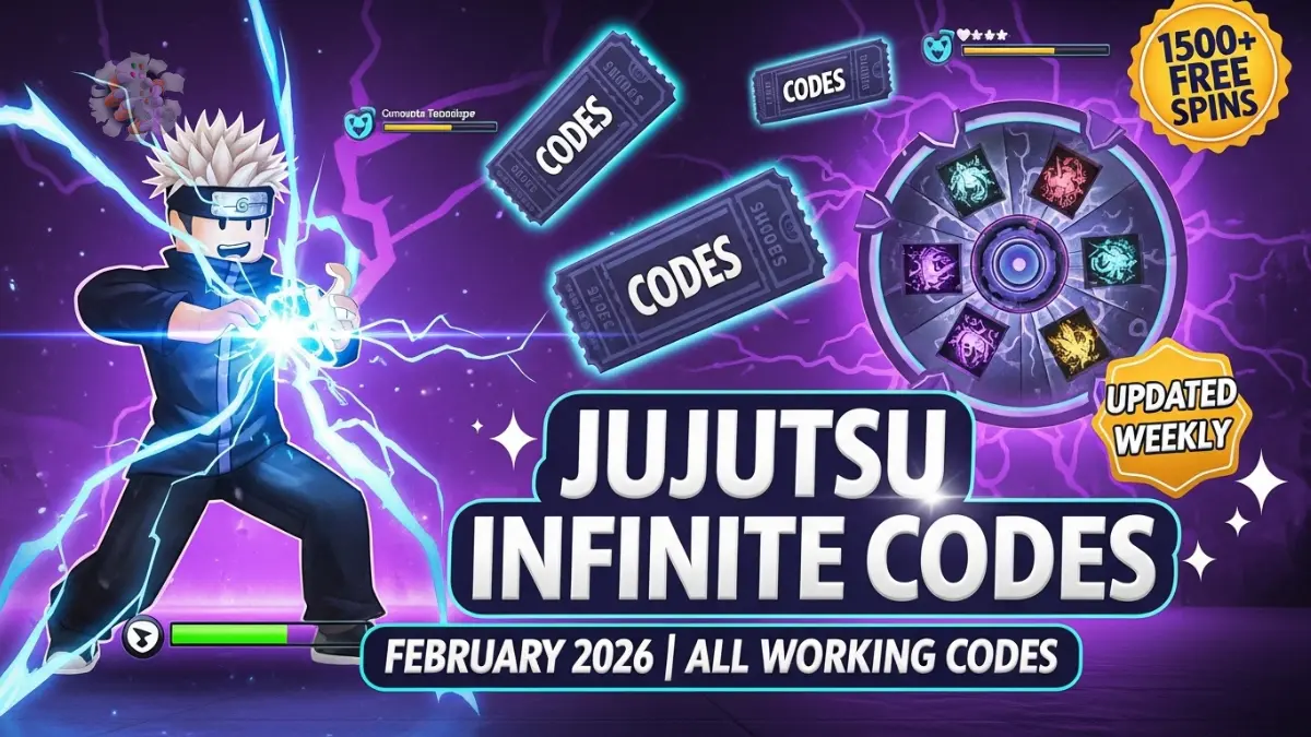 Códigos de Jujutsu Infinite