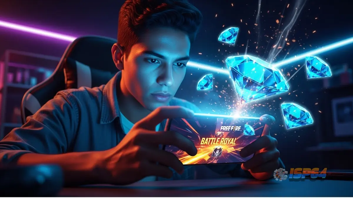 Diamantes Gratis en Free Fire