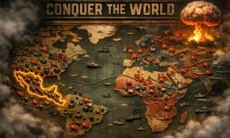 Conquer The World [☢️ Nukes] WW2