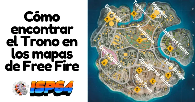 mapas de Free Fire