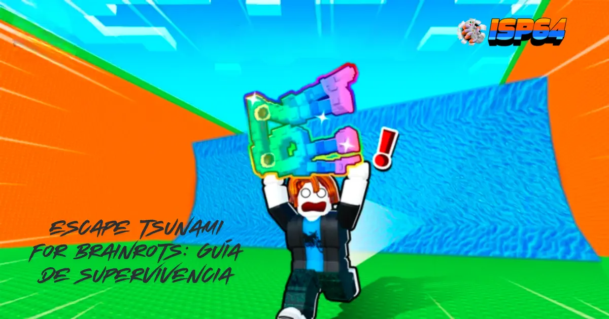 Escape Tsunami For Brainrots
