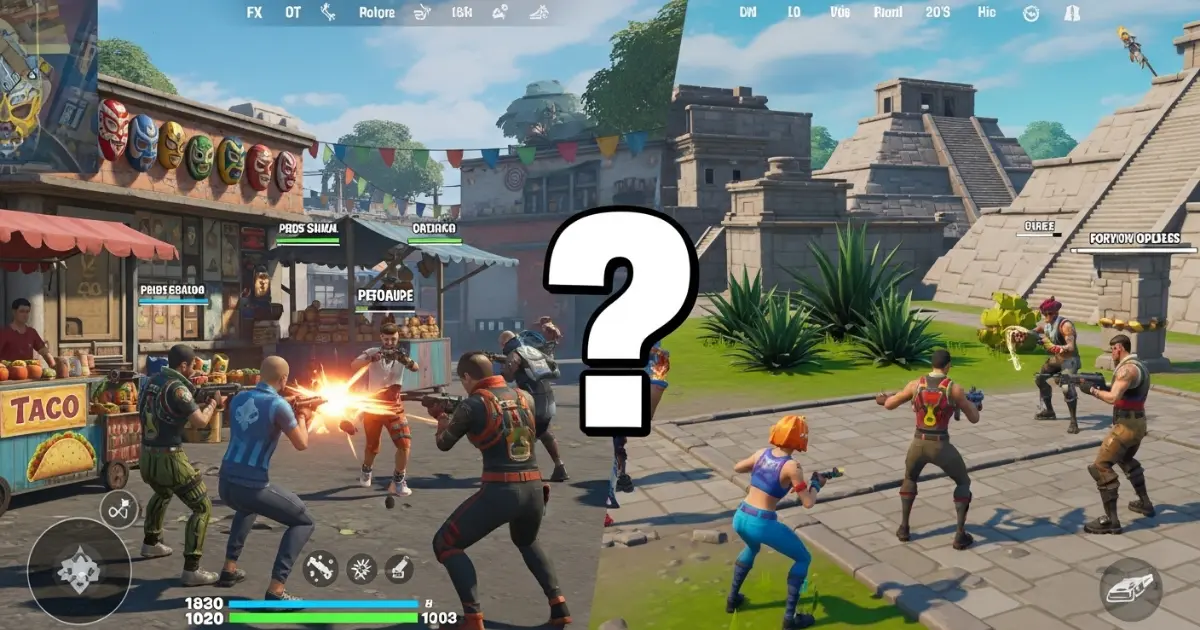 Free Fire vs Fortnite