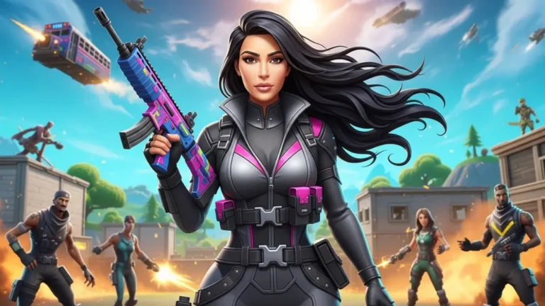Kim Kardashian Fortnite