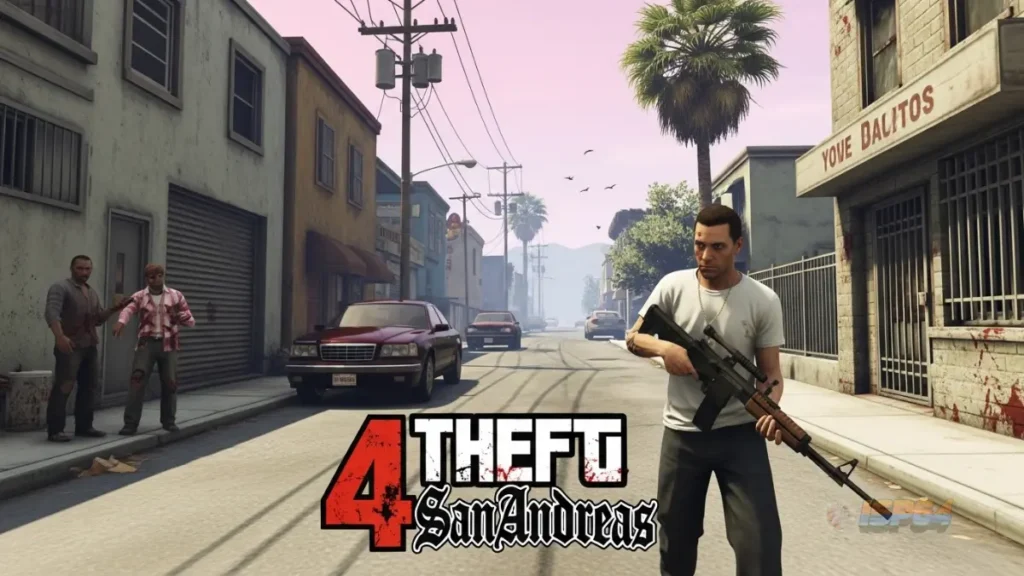 Left 4 Theft: San Andreas mod