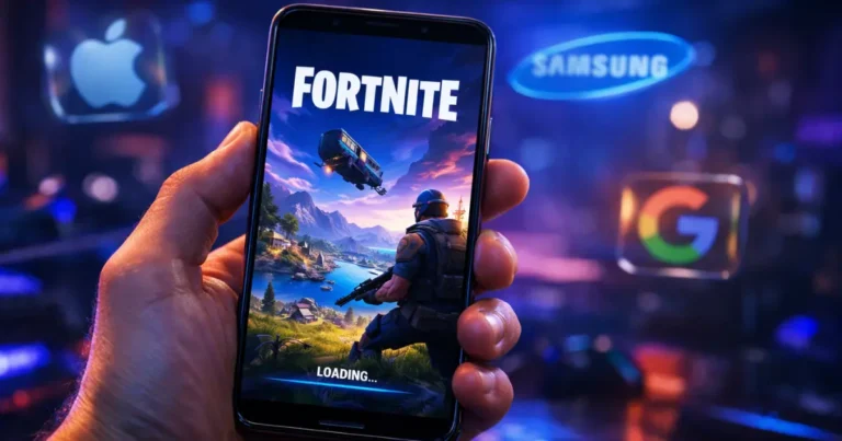 Teléfonos Compatibles con Fortnite