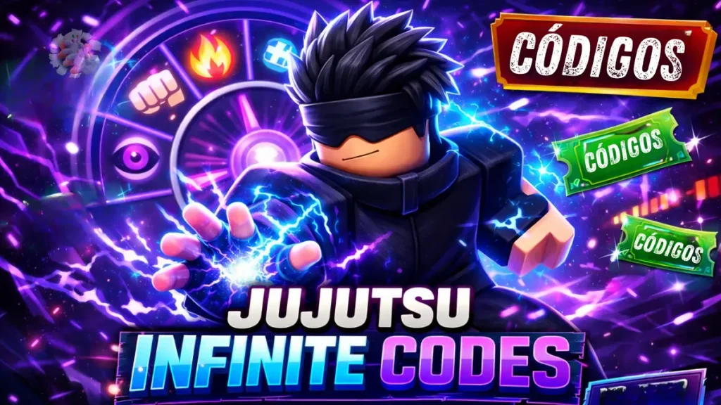 Lista de Todos los Códigos de Jujutsu Infinite