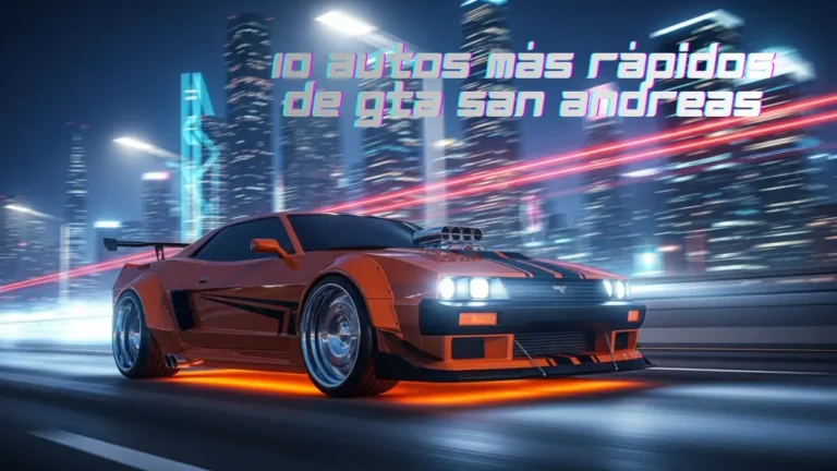 autos más rápidos de GTA San Andreas