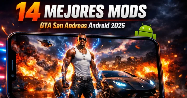 Mejores Mods para GTA San Andreas en Android