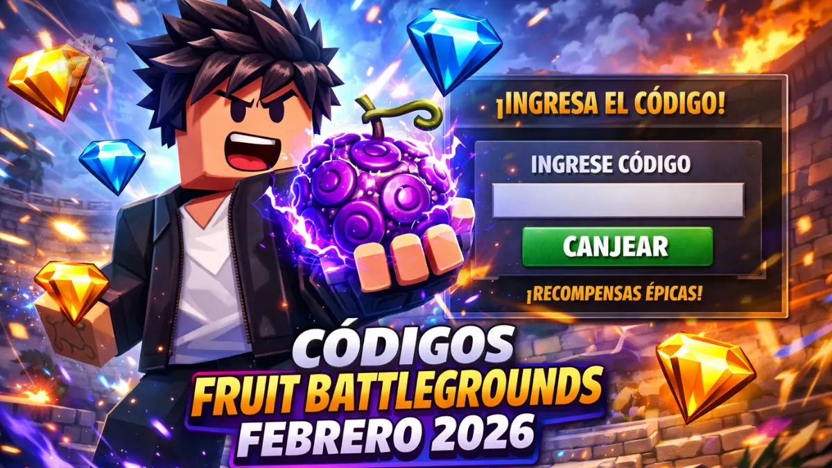 Roblox Fruit Battlegrounds Códigos