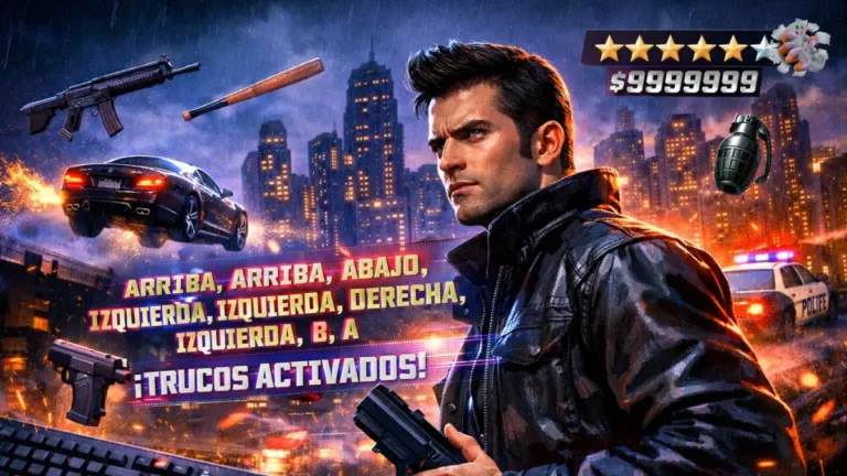 Trucos de GTA III para PC