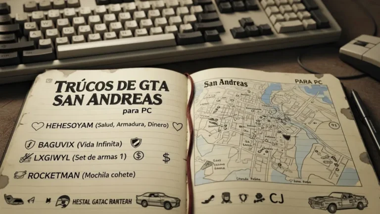 Trucos de GTA San Andreas para PC