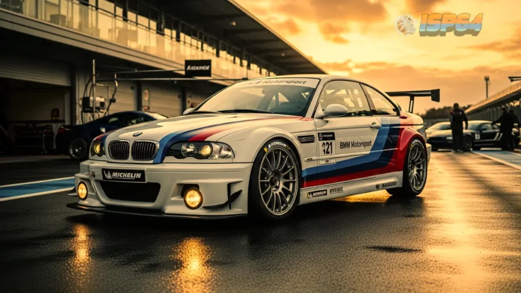 mod BMW M3 GTR E46 2004 GTA San Andreas PC