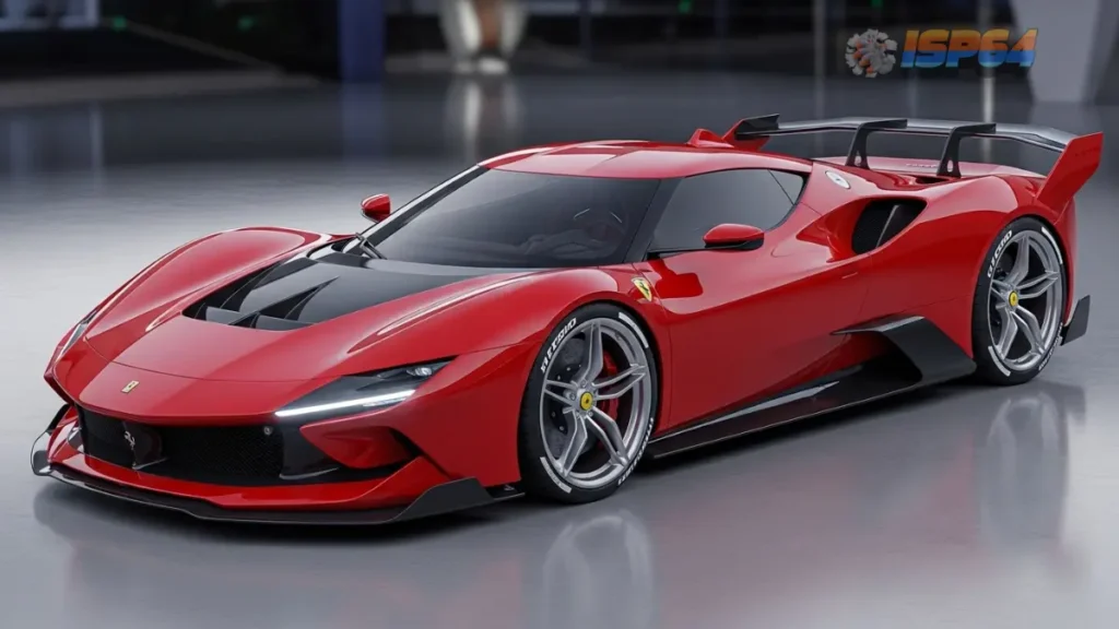 mod Ferrari F80 Concept GTA San Andreas PC