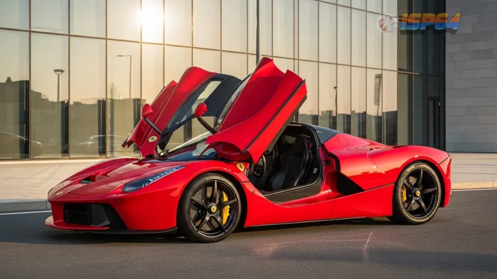 mod Ferrari LaFerrari 2014 GTA San Andreas PC