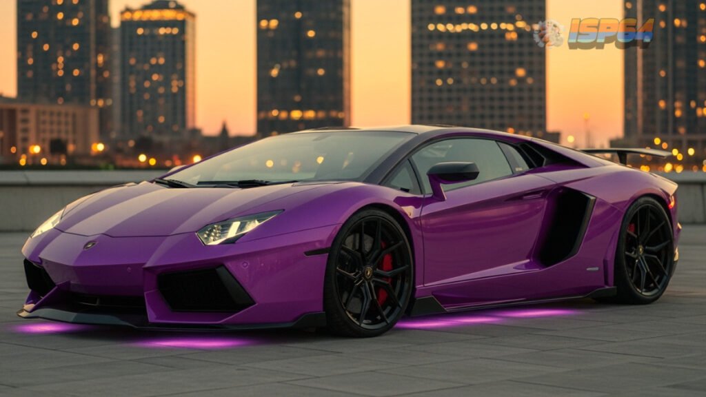 mod Lamborghini Aventador LP700-4 Light Tune GTA San Andreas PC