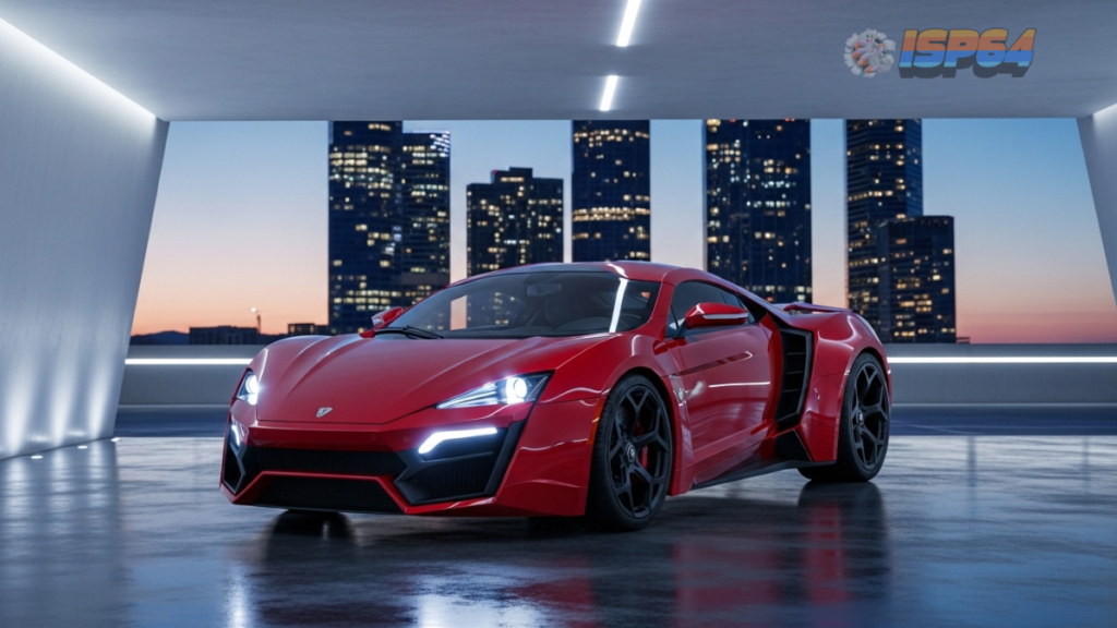 mod W Motors Lykan Hypersport 2015 HQ GTA San Andreas PC