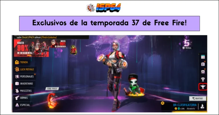 temporada 37 de Free Fire