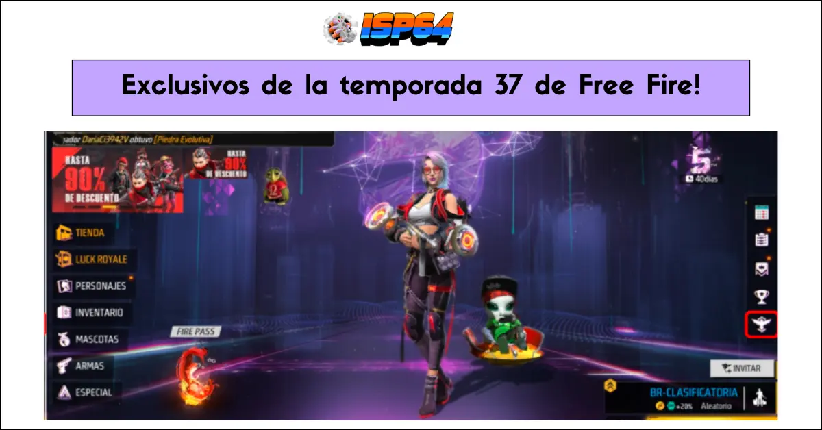 temporada 37 de Free Fire