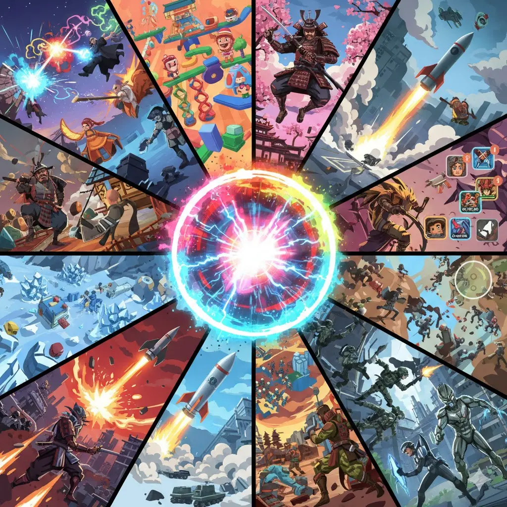 juegos similares a Fortnite