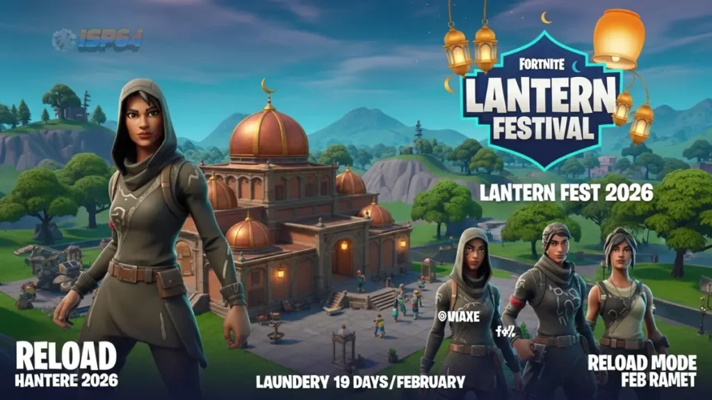 Festival de las Linternas de Fortnite