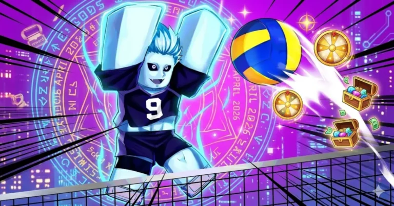 Códigos de Volleyball Legends