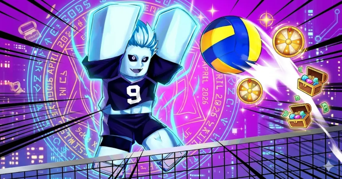 Códigos de Volleyball Legends