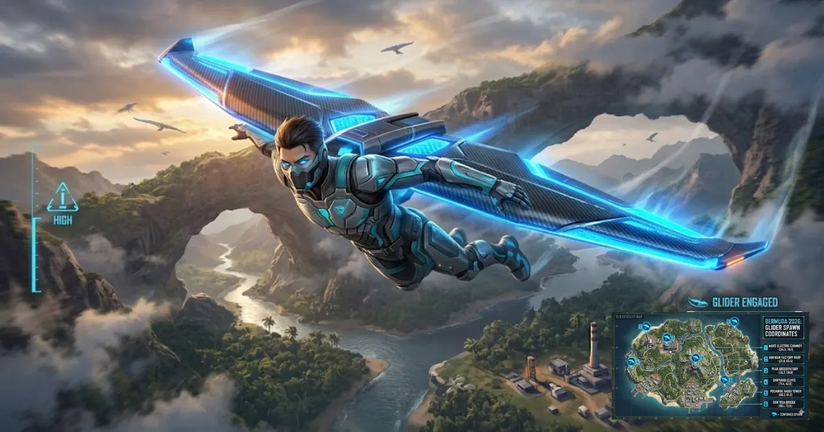 planeador de Free Fire