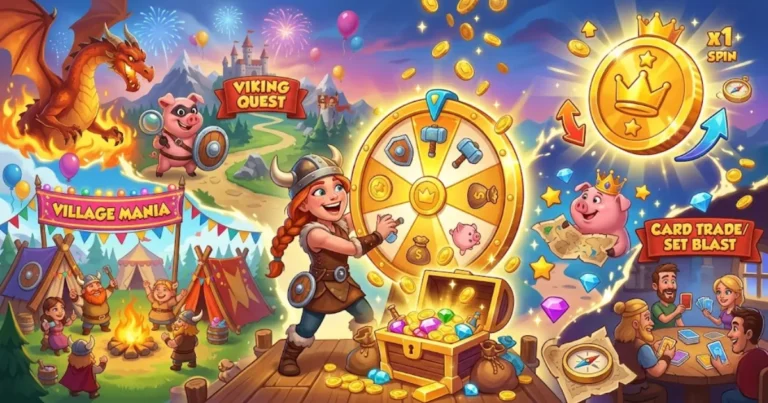 Eventos de Coin Master