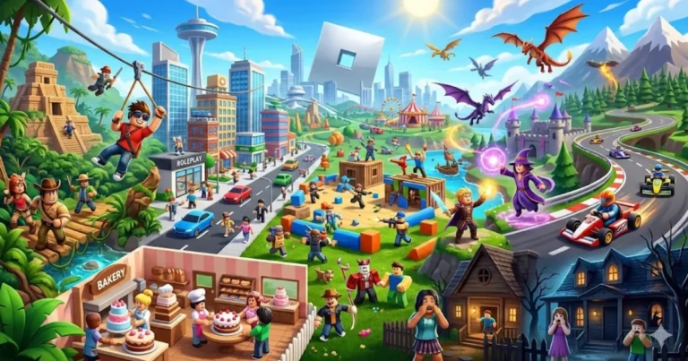 mejores juegos de Roblox por categoría