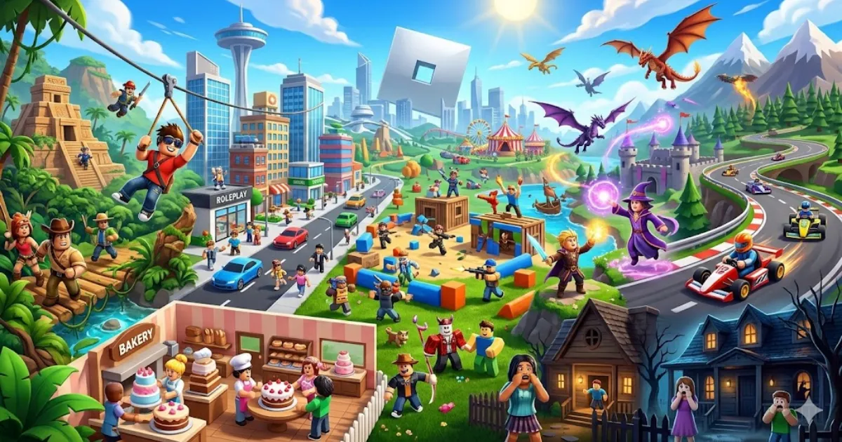 mejores juegos de Roblox por categoría