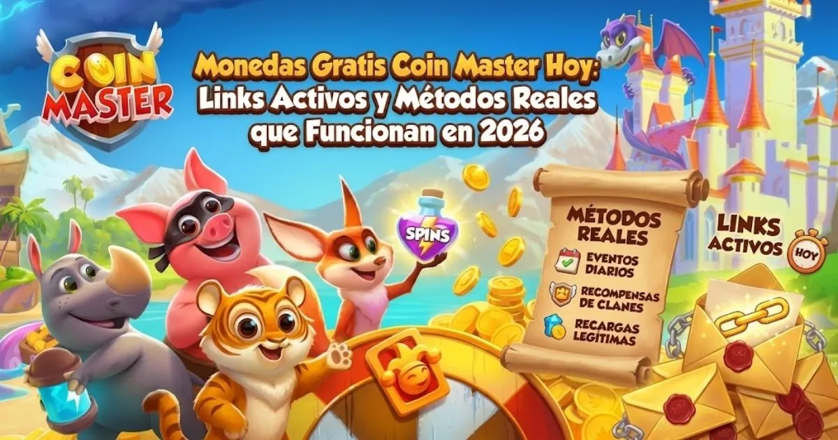 Monedas Gratis Coin Master Hoy