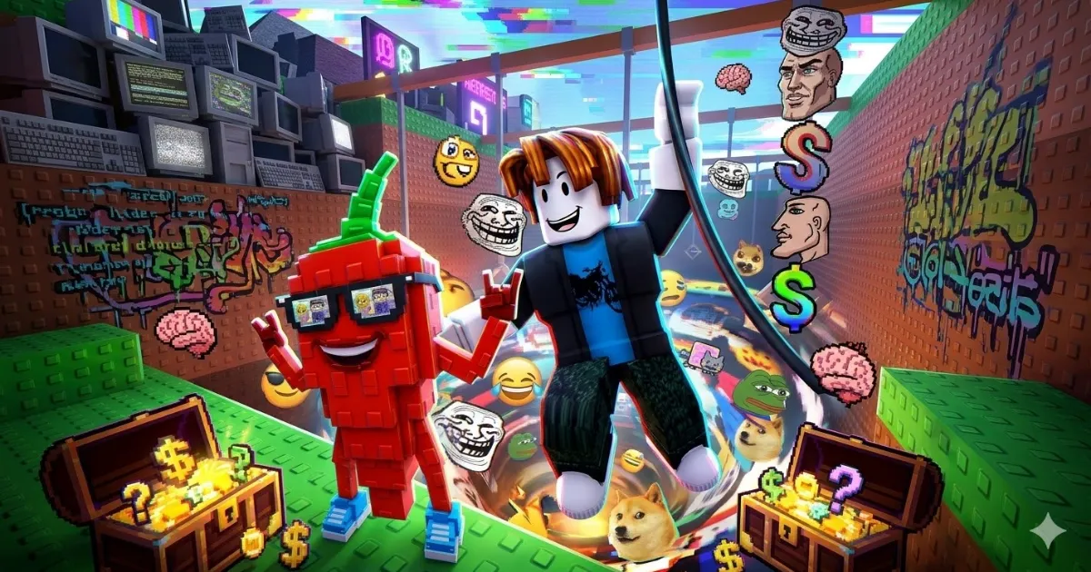 Swing Obby for Brainrots