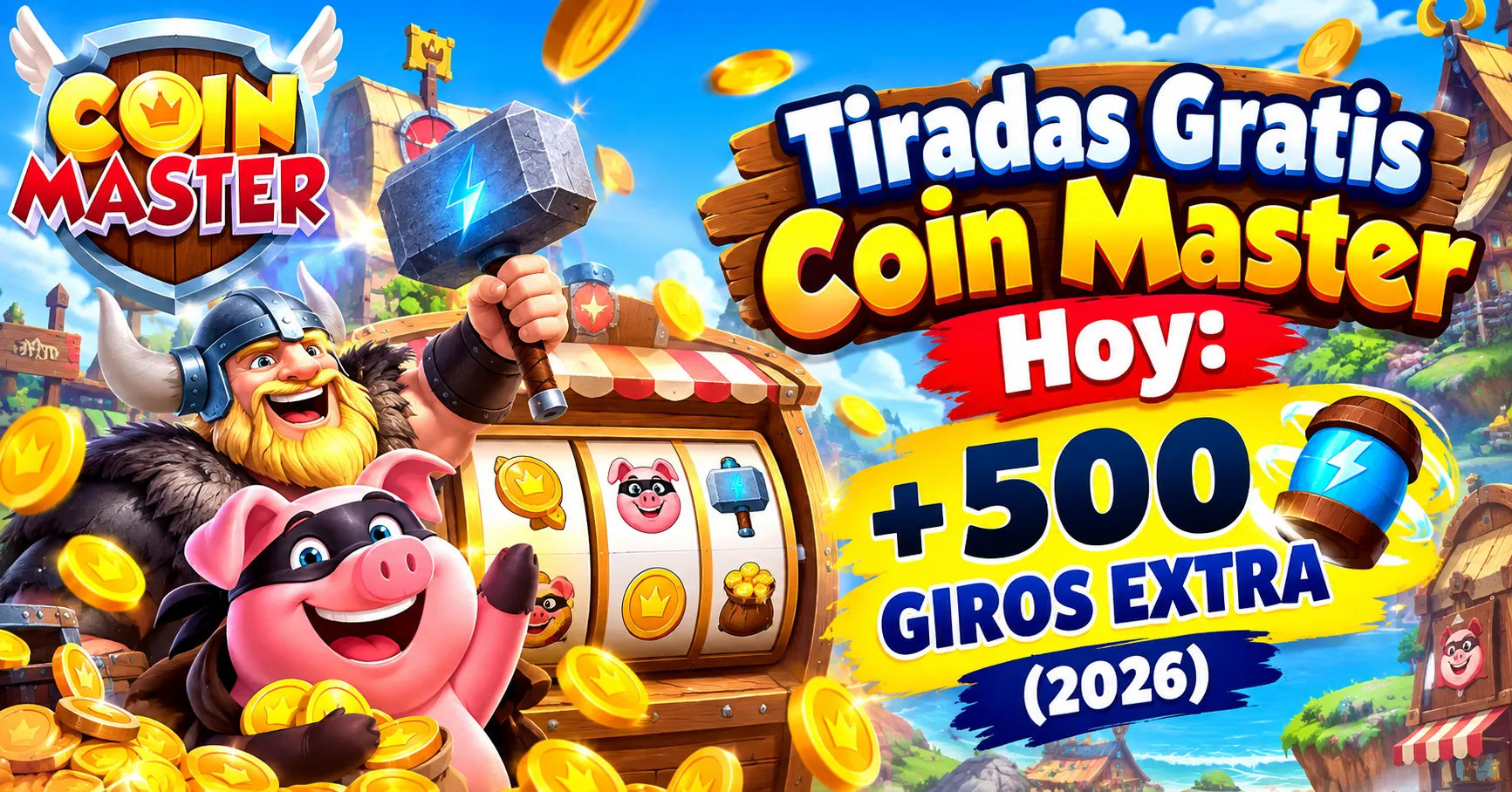 Tiradas Gratis Coin Master
