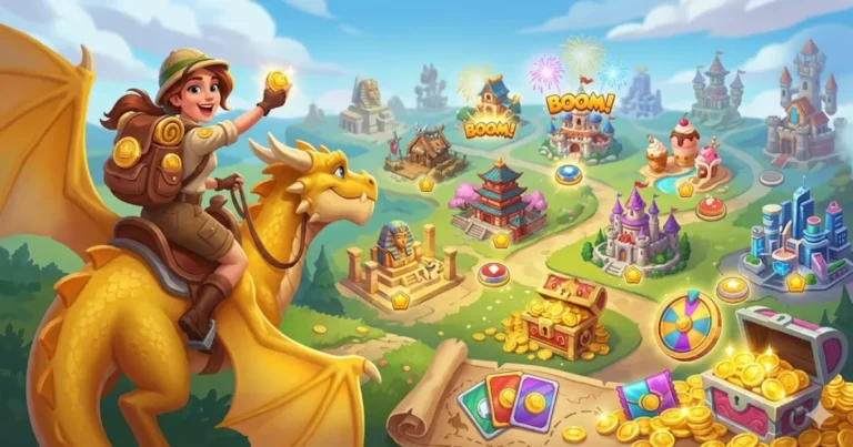 Aldeas en Coin Master