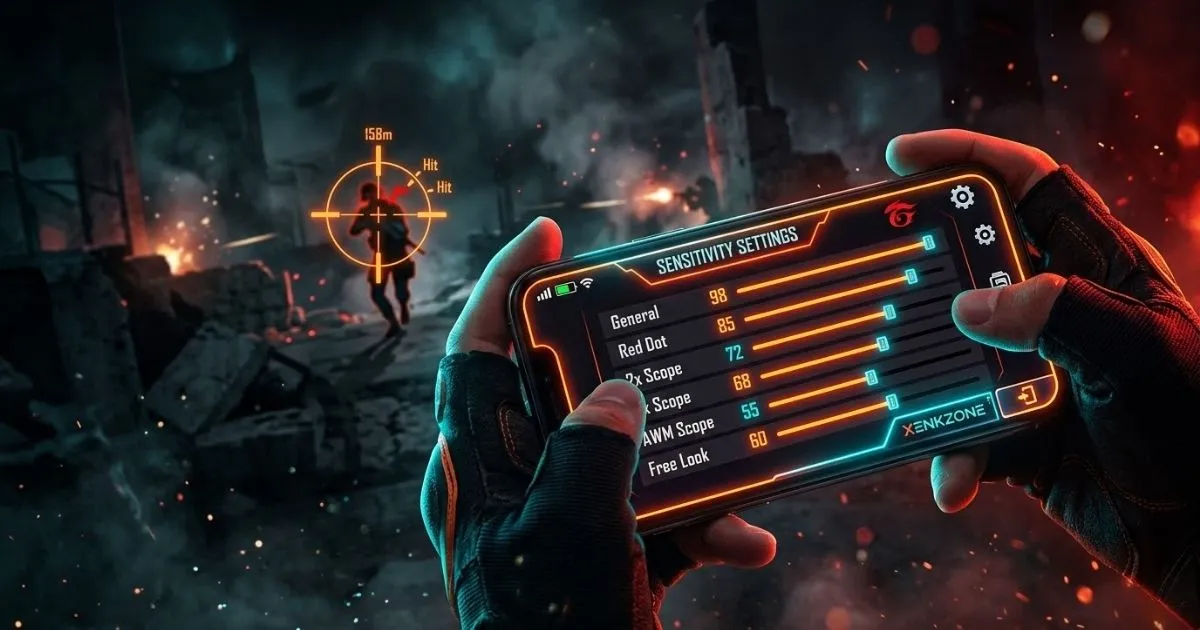 XenkZone Sensibilidad Free Fire